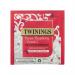 Twinings Revive RaspberryHibiscusVitamin C Mesh Tea Bags Pyramid Enveloped (Pack of 15) F16869 TQ54971