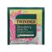 Twinings Strawberry Green Tea Mesh Tea Bags Pyramid Envelope (Pack of 15) F16873 TQ54975