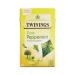 Twinings Pure Peppermint Tea Bags (Pack of 20) F17458 TQ55610