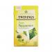 Twinings Pure Peppermint Tea Bags (Pack of 20) F17458 TQ55610