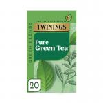 Twinings Pure Green Tea Bags (Pack of 20) F09542 TQ65115
