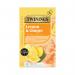 Twinings Lemon and Ginger Fruit Infusion Tea Bags (Pack of 20) F09613 TQ82482