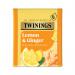 Twinings Lemon and Ginger Fruit Infusion Tea Bags (Pack of 20) F09613 TQ82482