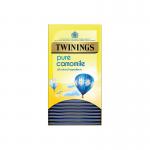 Twinings Pure Camomile Herbal Infusion Tea Bags (Pack of 20) F14379 TQ82494