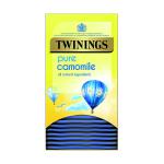 Twinings Pure Camomile Herbal Infusion Tea Bags (Pack of 20) F14379 TQ82494