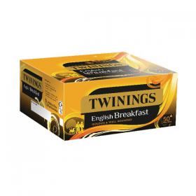 Twinings English Breakfast Envelope Tea Bags (Pack of 300) F09583 TQ85534