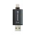 Transcend JetDrive Go 300 32GB USB 3.1 Black Flash Drive TS32GJDG300K