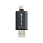Transcend JetDrive Go 300 64GB USB 3.1 Black Flash Drive TS64GJDG300K TRD83448