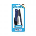 Tiger Half Strip Metal Stapler + Staples Ast Pack of 6 15016873015103 TRG01510