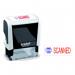 Trodat Office Printy Word Stamp Scanned RedBlue Code 101226 101226