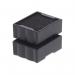 Trodat 64907 Replacement Ink Pad For Printy 4907 Black (Pack of 2) 110697