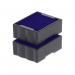 Trodat 64907 Replacement Ink Pad For Printy 4907 Blue (Pack of 2) 110698