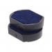 Trodat 64612 Replacement Ink Pad For Printy 4612 - Blue (Pack of 2) 110714