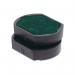 Trodat 64612 Replacement Ink Pad For Printy 4612 - Green (Pack of 2) 110716