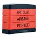 Trodat 3-in-1 Stampstack Mail - First Class - Airmail - Posted 11163