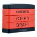 Trodat 3-in-1 Stampstack Professional - Confidential - Copy - Draft  11164