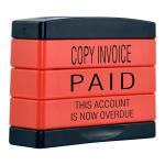 Trodat 3-in-1 Stampstack Accounts - Copy Invoice - Paid - this Account is Now Overdue