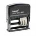 Trodat Printy 4813 Self Inking Custom Text And Date Stamp. Imprint Area 25 x 7 mm - 2 lines maximum â€“ Left Aligned Of Date 11658