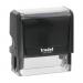 Trodat Printy 4915 Self Inking Custom Stamp. Imprint Area 68 x 23 mm - 6 lines maximum 11665