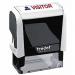 Trodat Office Printy Word Stamp Visitor RedBlue Code 116825 116825
