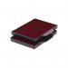 Trodat 64512 Replacement Ink Pad For Professional 5212 and 54120 - Red (Pack of 2) 116996