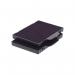 Trodat 64512 Replacement Ink Pad For Professional 5212 and 54120 - Violet (Pack of 2) 116997