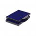 Trodat 64512 Replacement Ink Pad For Professional 5212 and 54120 - Blue (Pack of 2) 116998