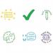 Trodat Printy 4922 Teachers Stamp 2 - Box of 6 stamps featuring motivational and reward designs 117102