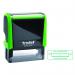 Trodat Printy 4912 Teachers Stamper Self Assessment - for the pupils to self assess their work, Imprint Area 45 x 17 mm - Green Ink 119683