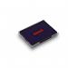 Trodat 64927 Replacement Ink Pad For Printy 4927 - Red Blue (Pack of 2) 14105