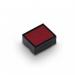 Trodat 64908 Replacement Ink Pad For Printy 4908 - Red (Pack of 2) 14332