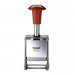 Trodat Self Inking Metal Automatic Numberer Stamp - 4.5mm Character Imprint