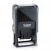 Trodat Printy 4750 Self Inking Custom Text And Date Stamp. Imprint Area 39 x 23 mm - 4 lines maximum â€“ 2 above and 2 below date 146240