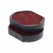 Trodat 646025 Replacement Ink Pad For Printy 46025 - Red (Pack of 2) 14644