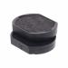 Trodat 646025 Replacement Ink Pad For Printy 46025 - Black (Pack of 2) 14645