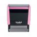 Printy 4913 DIY Self-Inking Stamp Kit - Pastel Pink 180863