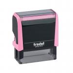 Printy 4913 DIY Self-Inking Stamp Kit - Pastel Pink 180863