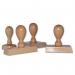 Trodat Wooden Stamp 50mm x 30mm With Die - Separate Ink Pad Required 189955