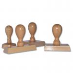 Trodat Wooden Stamp 60mm x 40mm With Die - Separate Ink Pad Required 189956