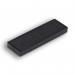 Trodat 64918 Replacement Ink pad (Black) - This ink pad comes in a pack of 2 to extend the life of your Printy 4918 self-inking stamp. 20220