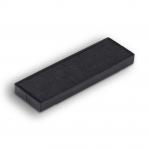 Trodat 6/4918 Replacement Ink pad (Black) - This ink pad comes in a pack of 2 to extend the life of your Printy 4918 self-inking stamp.