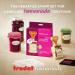 Trodat Homemade Stamp Set - Personalised Labelling for Creative DIY Projects 205071