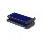 Trodat 6/9412 Replacement Ink pad (Blue) - This ink pad comes in a pack of 2 to extend the life of your Mobile Printy 9412 self-inking stamp.