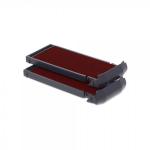 Trodat 6/9412 Replacement Ink pad (Red) - This ink pad comes in a pack of 2 to extend the life of your Mobile Printy 9412 self-inking stamp.