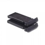 Trodat 6/9411 Replacement Ink pad (Black) - This ink pad comes in a pack of 2 to extend the life of your Mobile Printy 9411 self-inking stamp.