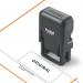 Trodat EcoPrinty 4822 Multi Word Stamp Code - Black Ink 211629