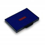 Trodat 6/511 Replacement Ink pad (Red/Blue) This ink pad comes in a pack of 2 to further extend the life of your Professional 5211 self-inking stamp.