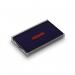 Trodat Replacement Ink Pads for Self-Inking Stamps Printy 4726 and 4926. Red and Blue (Pack of 2) 4005