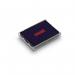 Trodat Printy 4929 Replacement Ink Pad - Blue Red (Pack of 2) 4007