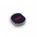 Trodat 646030 Replacement Ink Pad For Printy 46030 and 46130 - Red Blue (Pack of 2) 4020